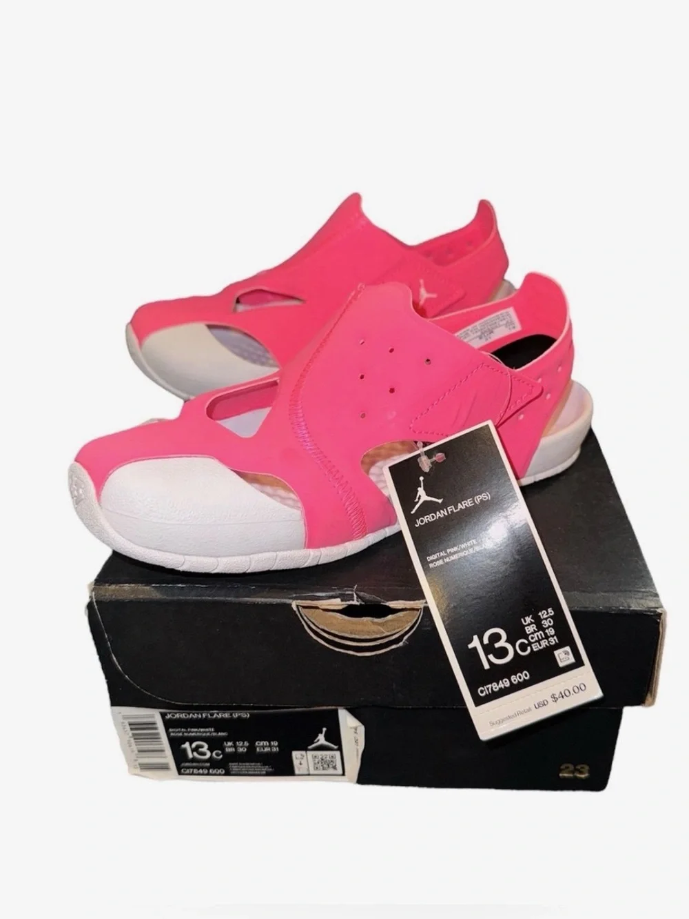 Brand New Girls Jordan Flare PS